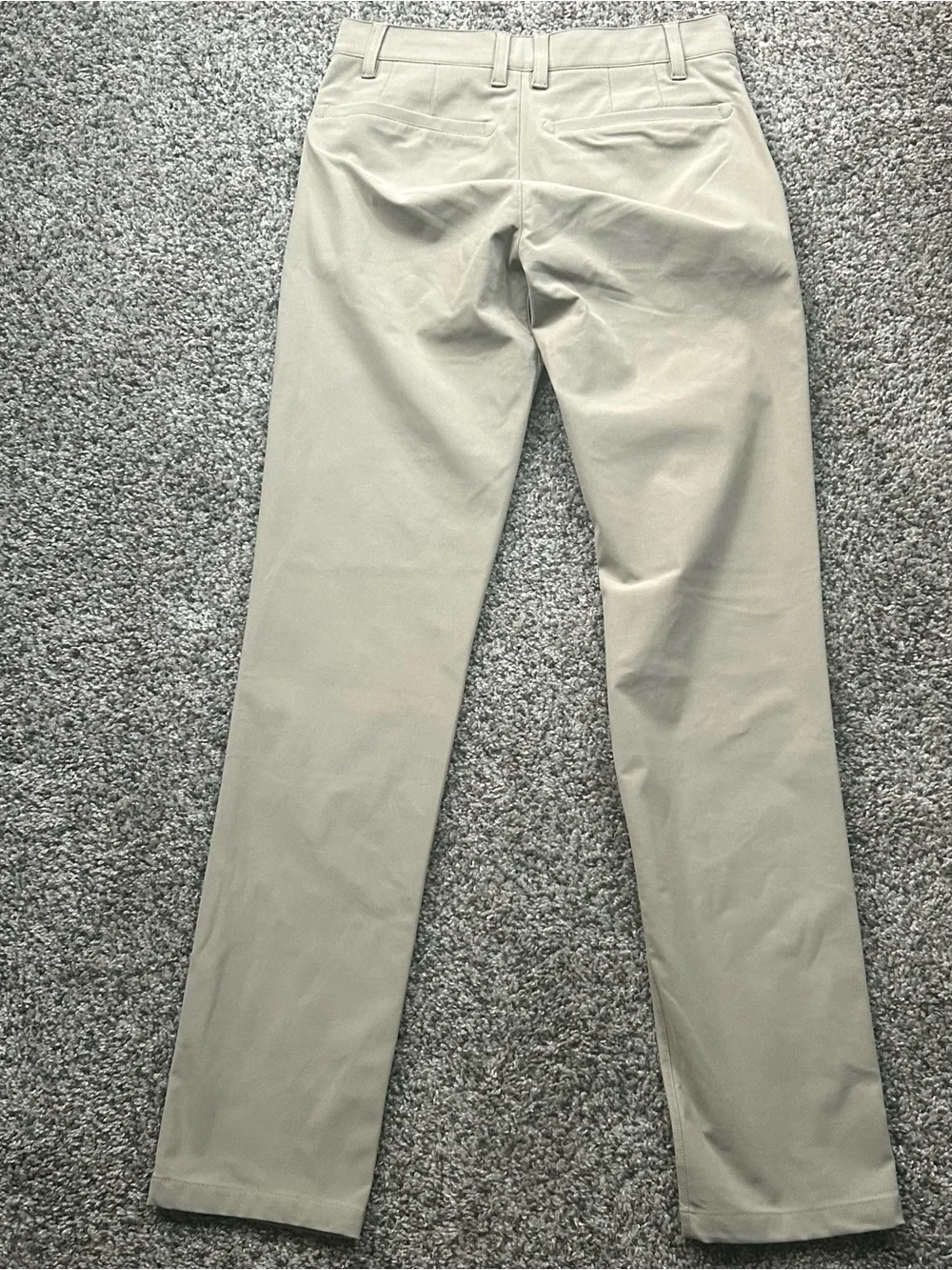 Rhone Coldspell Commuter 5 Pocket Pants Slim Performance Khaki Men's Size 28